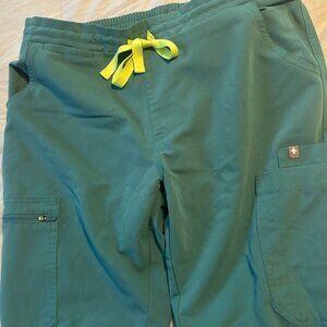 Figs Cactus Yolo Skinny Scrub pants. Size S. Great like new condition.